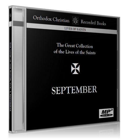 Great Collection of the Lives of the Saints – September