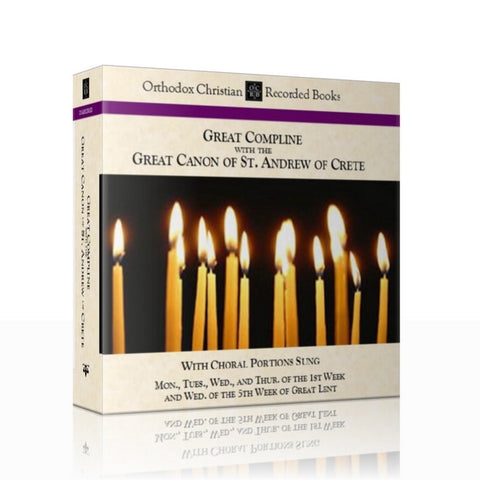 Great Canon of St. Andrew of Crete - MP3 Download