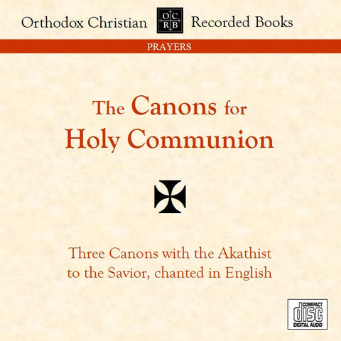 Canons for Holy Communion