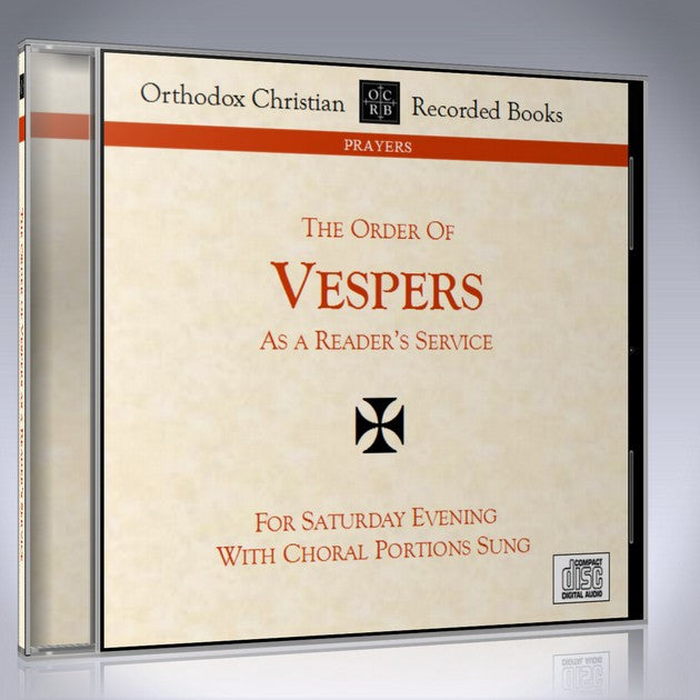 Vespers as a Reader's Service - MP3 Download